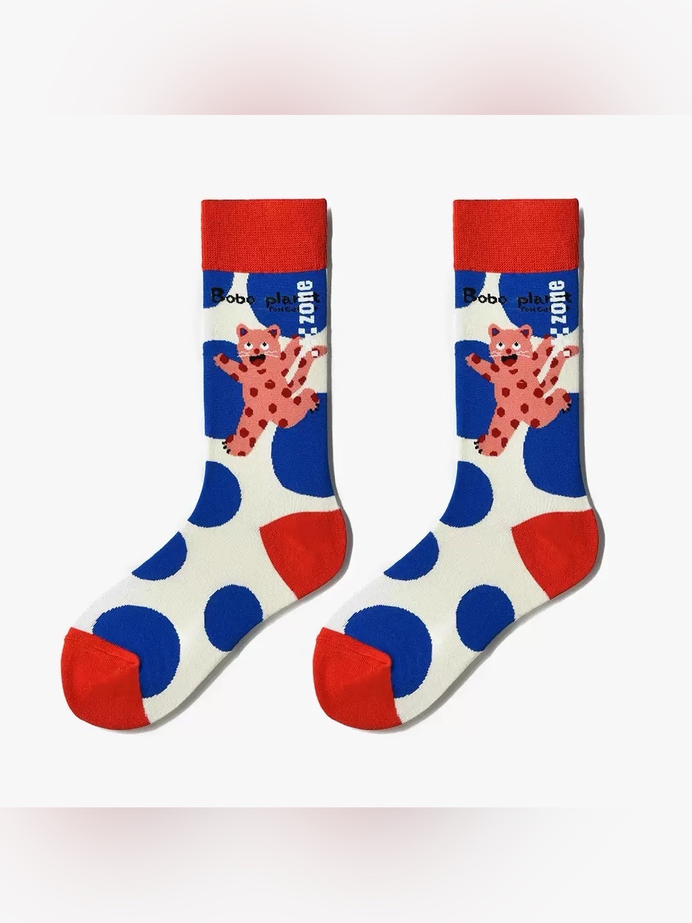 Premium Combed Cotton Crew Socks Unisex Soft Breathable Everyday Socks